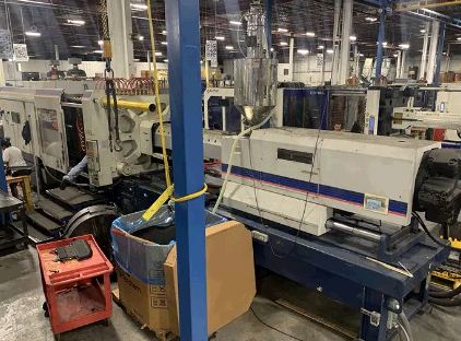 Van Dorn 730 Ton Injection Moulding Machine-1